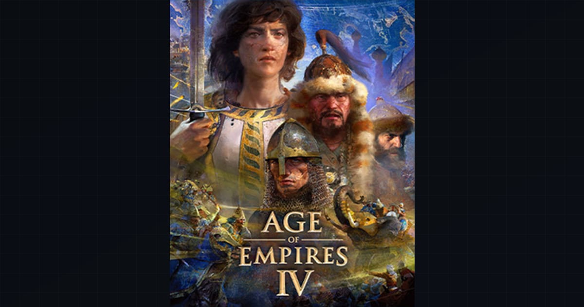 Age of Empires IV — PlayStation 5, November 4, 2025