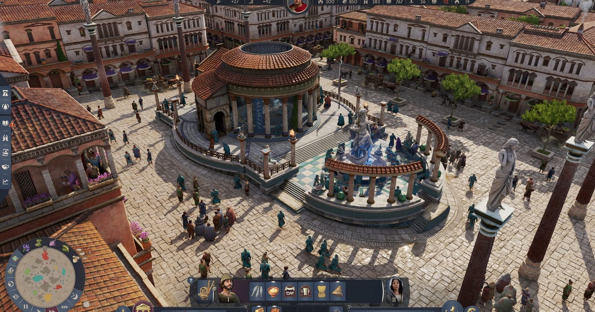 Anno 117: Pax Romana