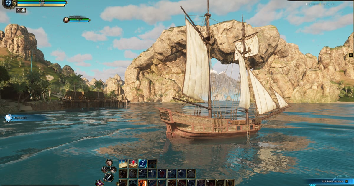Ashes of Creation Node System and Player Economy Beta
