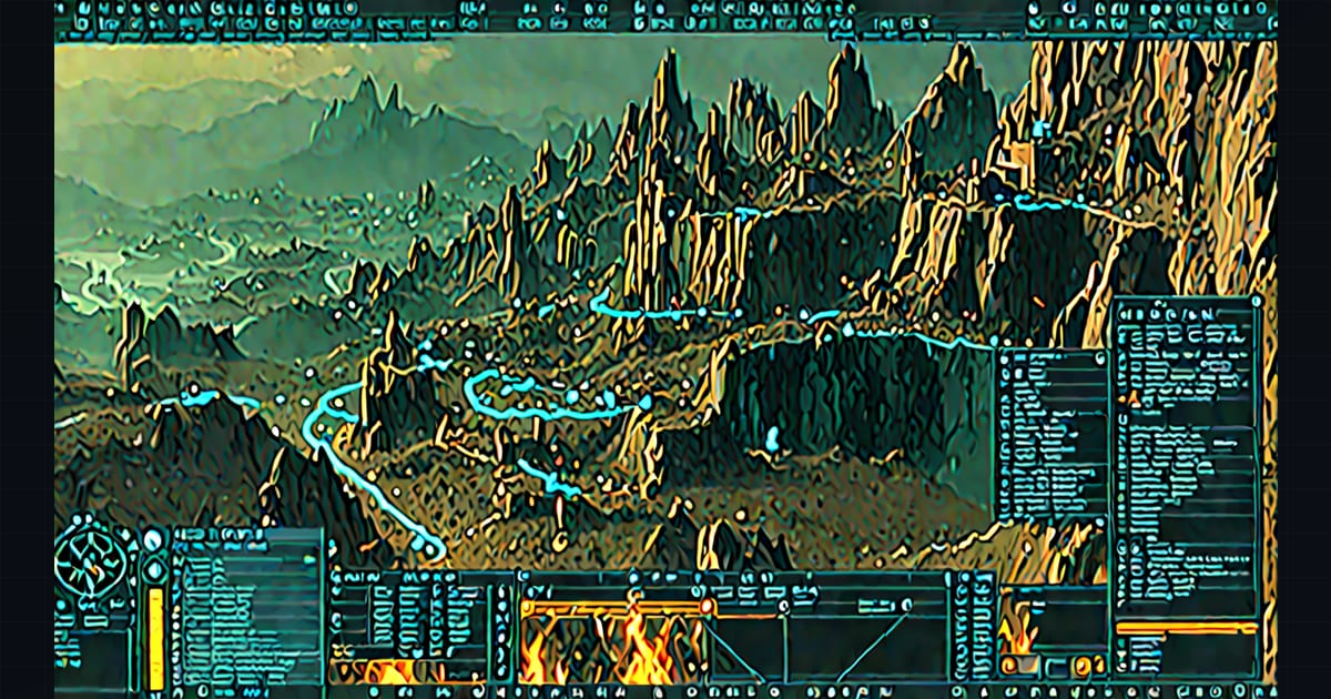 Pantheon Rise of the Fallen Perception System