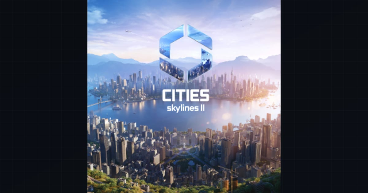 Cities: Skylines II