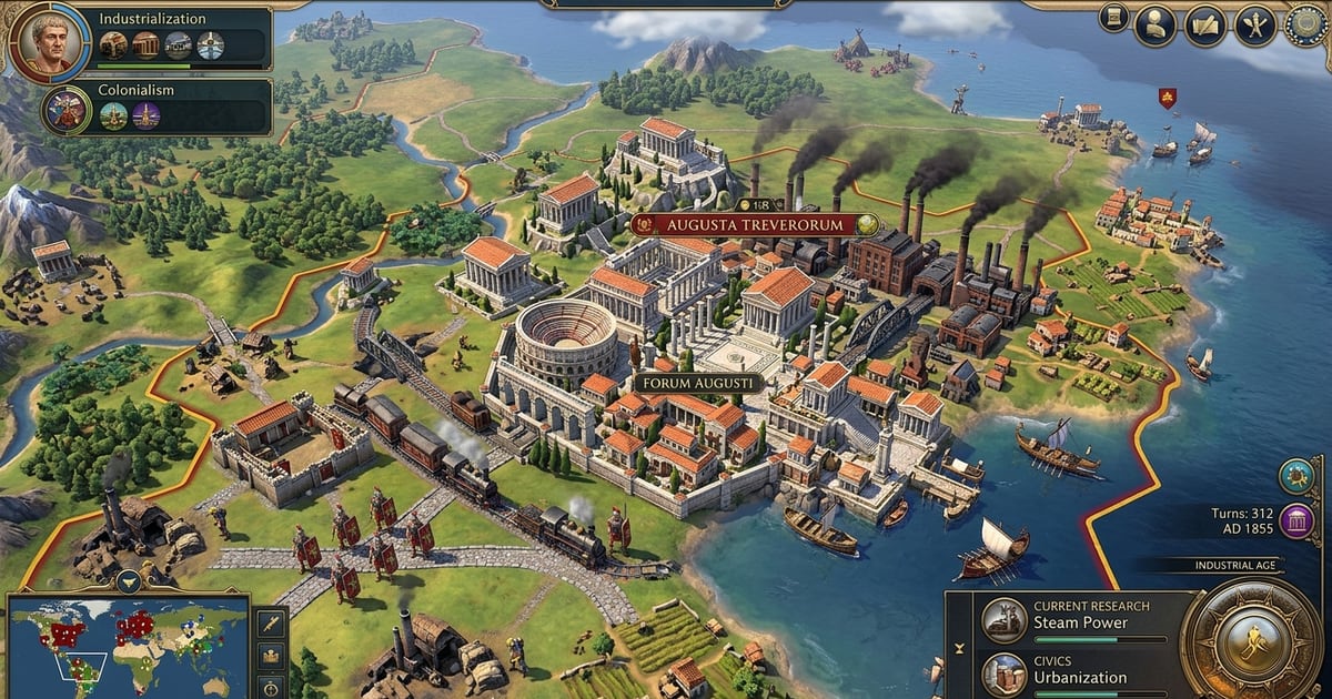 Sid Meier's Civilization VII Age Transition Guide