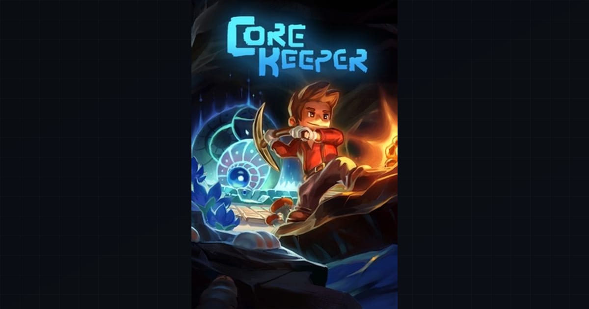Core Keeper 1.3 Update Mounts and Hookshot, September 21
