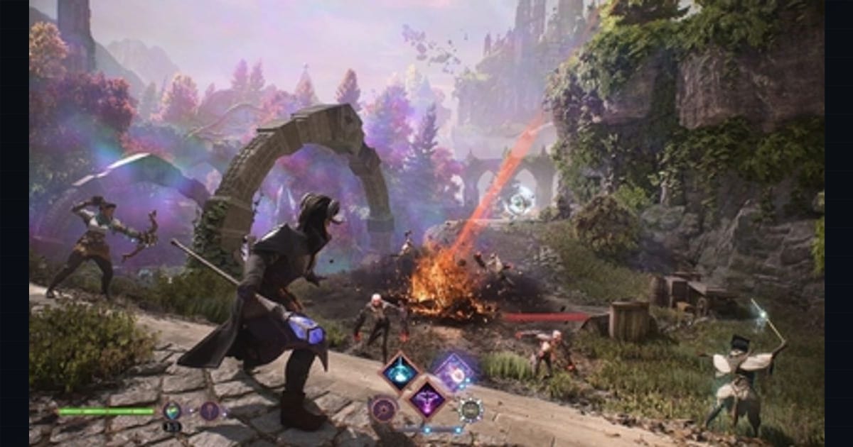 BioWare Dragon Age: The Veilguard Frostbite Tech