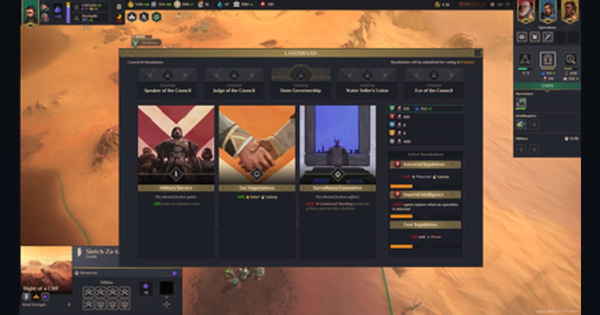Dune: Spice Wars