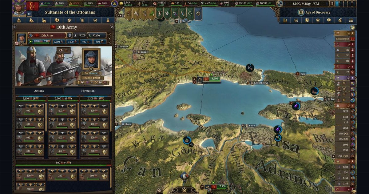 Europa Universalis V Trade Nodes and Market Mechanics Guide