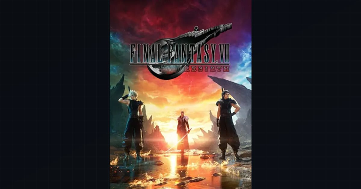 Final Fantasy VII Rebirth
