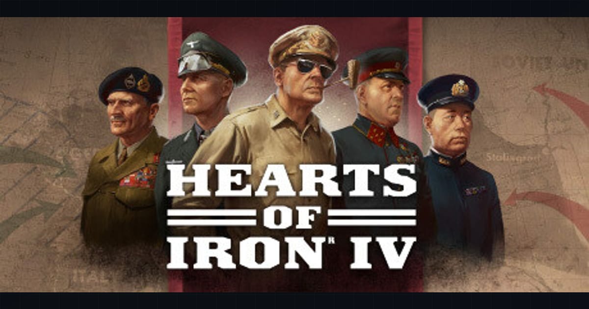 Hearts of Iron IV 2026 DLC Roadmap & Country Packs