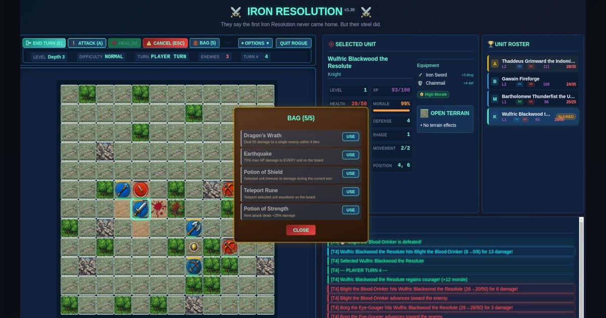 Iron Resolution 100 Depths and June 2026 Expansion