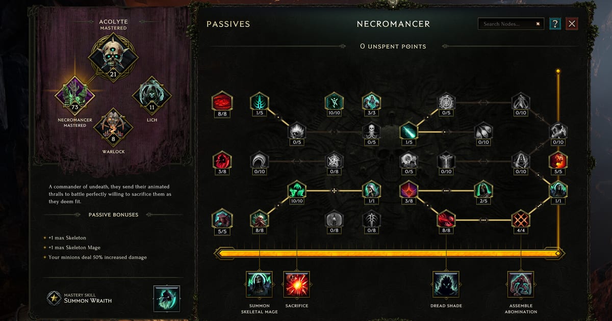 Last Epoch Monolith Corruption Loot Rarity Guide