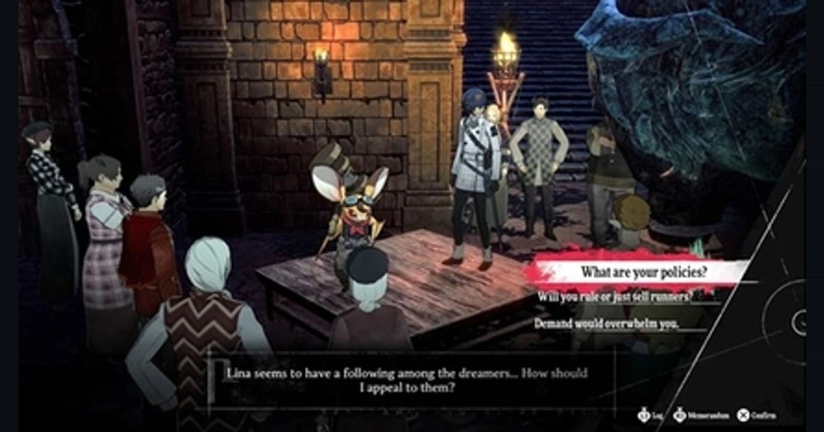 Metaphor: ReFantazio RPG Nintendo Switch 2 November 2026