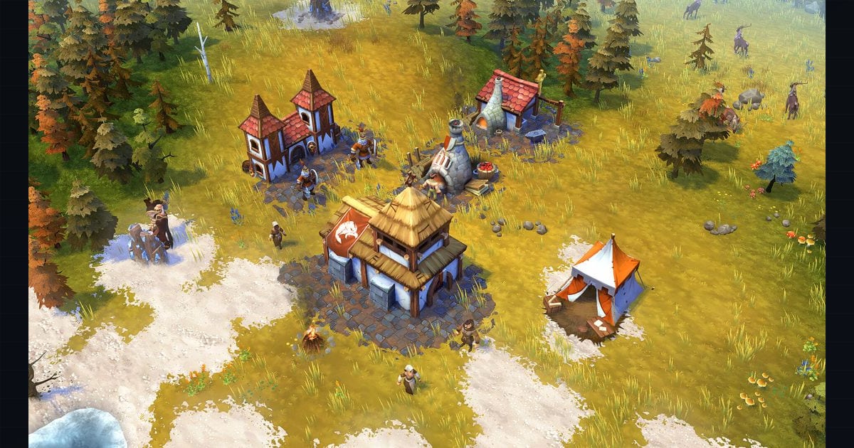 Northgard Clan of the Hippogriff and Gardariki Meta