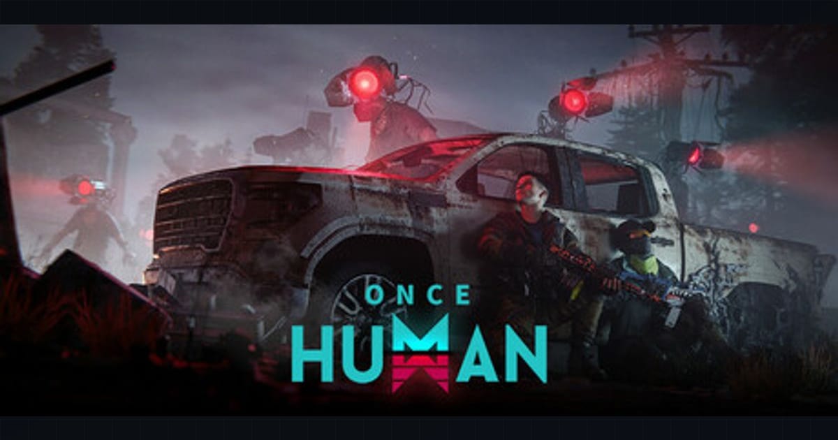 Once Human — Base Building Anomaly Defense Mechanics