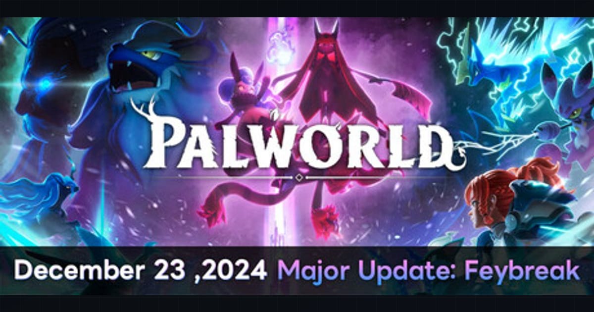 Palworld — Best Base Locations & Resource Node Guide