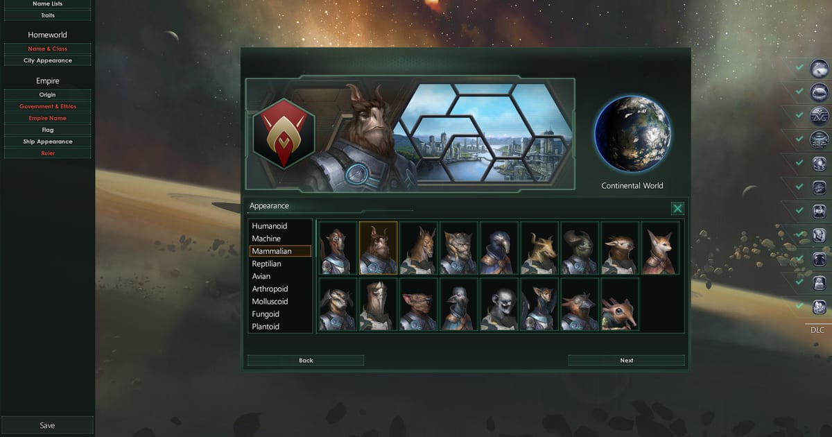 Stellaris Empire Build Guides by Origin and Civic