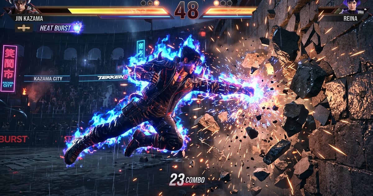 Tekken 8 Heat System Guide: Heat Burst Dash Wall Carries