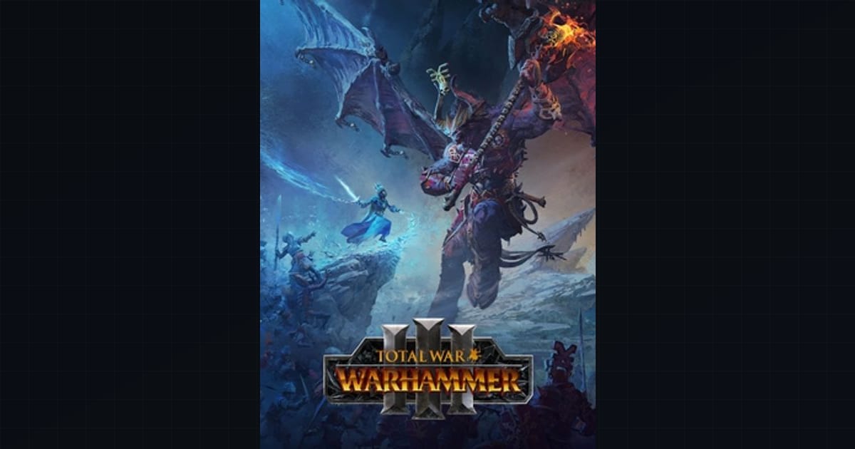 Total War: Warhammer III Released February 2022