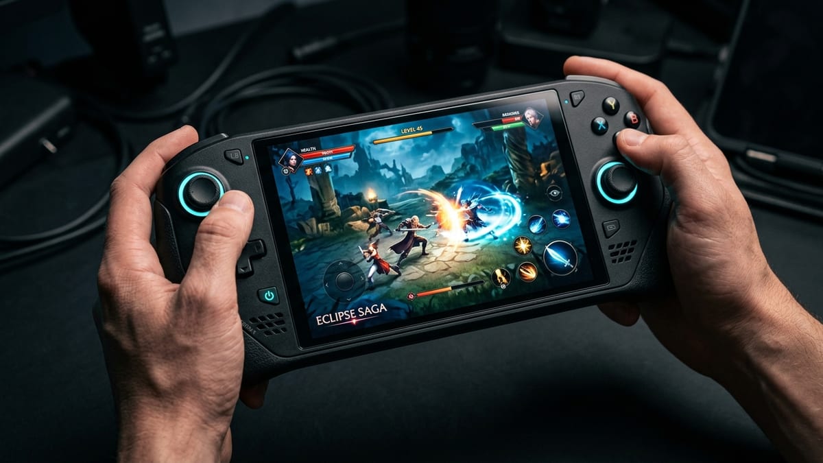Handheld Gaming PCs