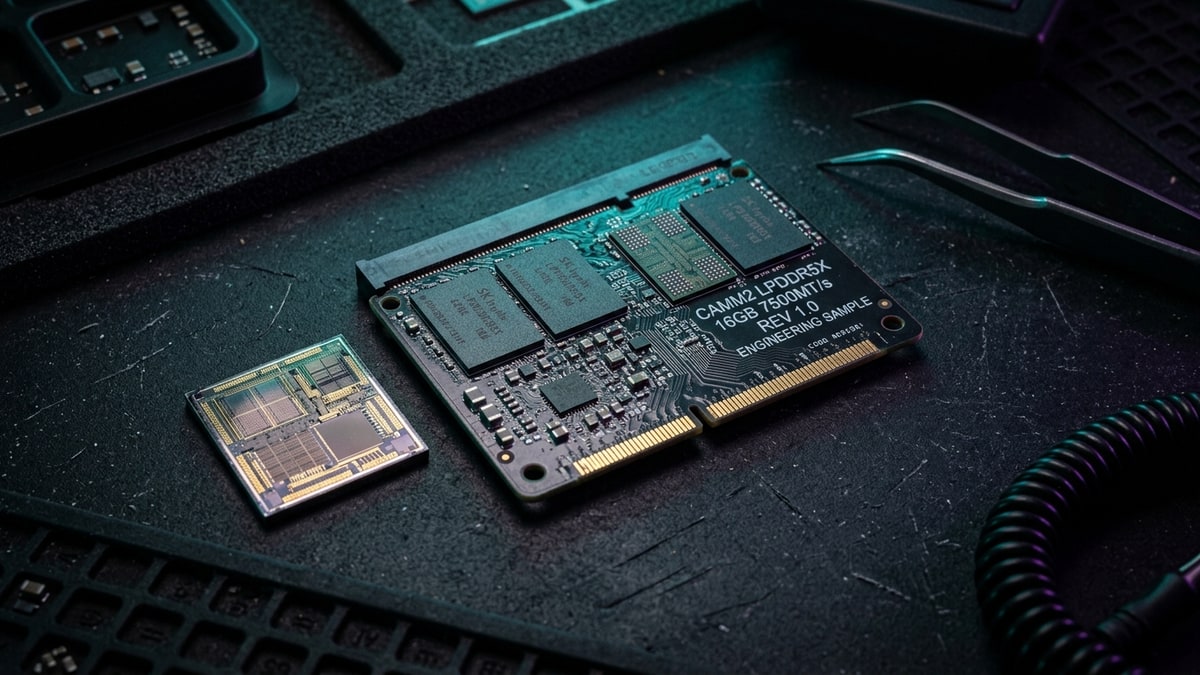 DDR5 / CAMM2